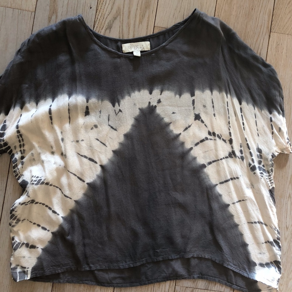 Olive & Oak Tie Dye Blouse